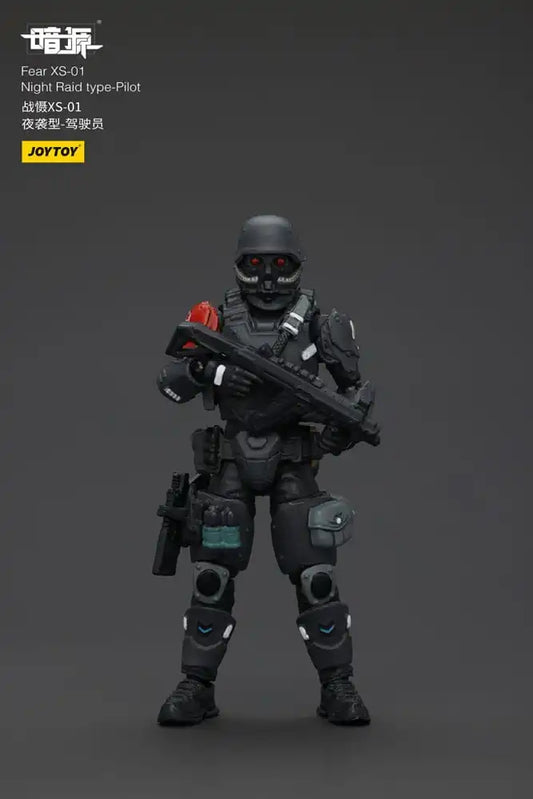 Battle For the Stars Actionfigur Fear XS-01 Night Raid type-Pilot 12 cm - Smalltinytoystore