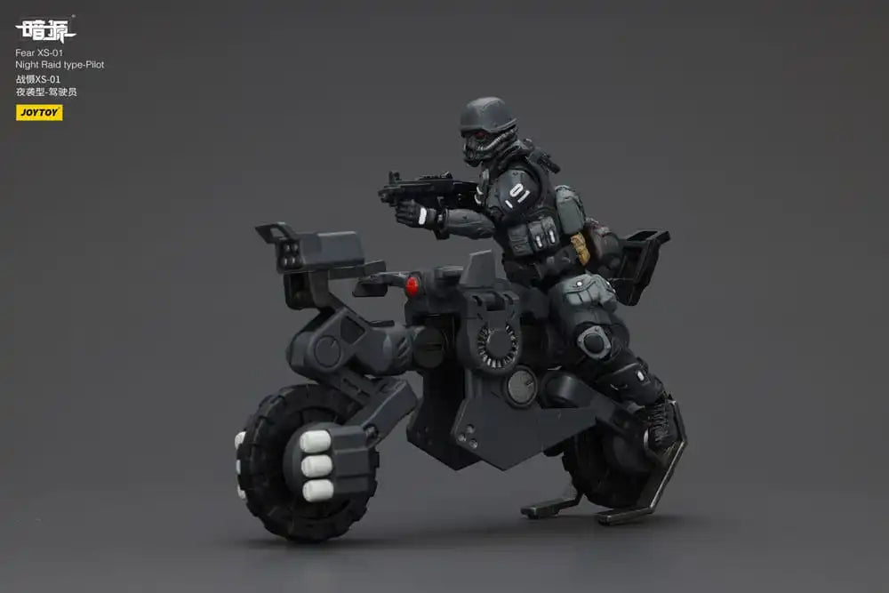Battle For the Stars Actionfigur Fear XS-01 Night Raid type-Pilot 12 cm - Smalltinytoystore