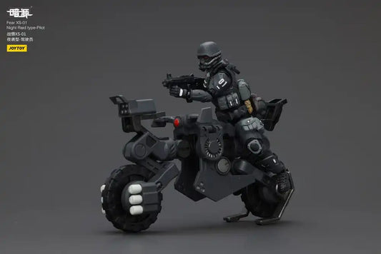 Battle For the Stars Actionfigur Fear XS-01 Night Raid type-Pilot 12 cm - Smalltinytoystore