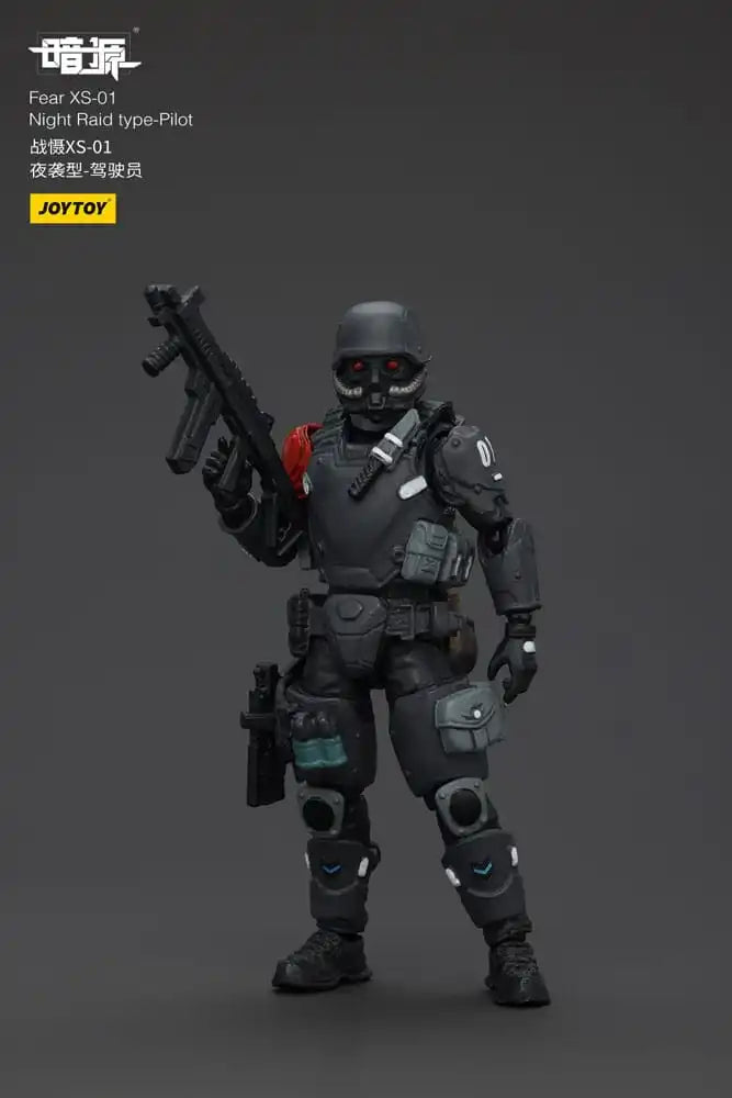 Battle For the Stars Actionfigur Fear XS-01 Night Raid type-Pilot 12 cm - Smalltinytoystore