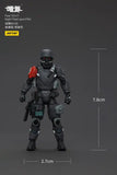 Battle For the Stars Actionfigur Fear XS-01 Night Raid type-Pilot 12 cm - Smalltinytoystore