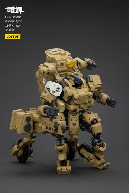 Battle For the Stars Actionfigur Fear XS-02 Assault type 18 cm - Smalltinytoystore