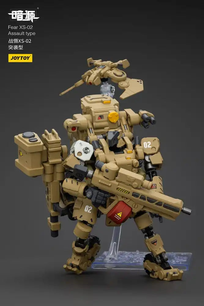 Battle For the Stars Actionfigur Fear XS-02 Assault type 18 cm - Smalltinytoystore