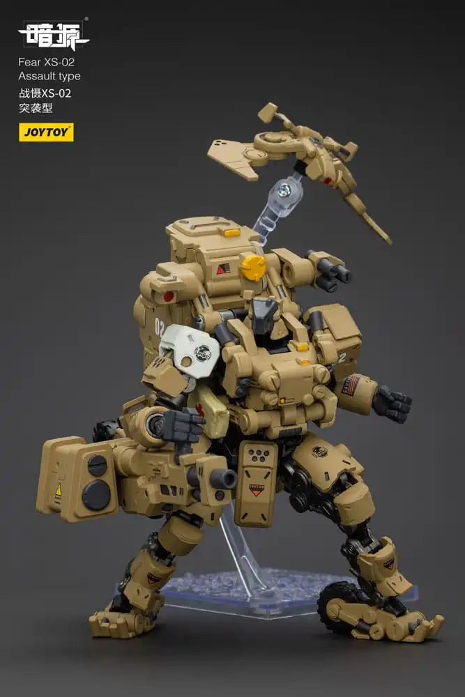 Battle For the Stars Actionfigur Fear XS-02 Assault type 18 cm - Smalltinytoystore