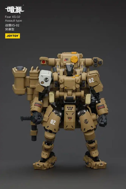 Battle For the Stars Actionfigur Fear XS-02 Assault type 18 cm - Smalltinytoystore