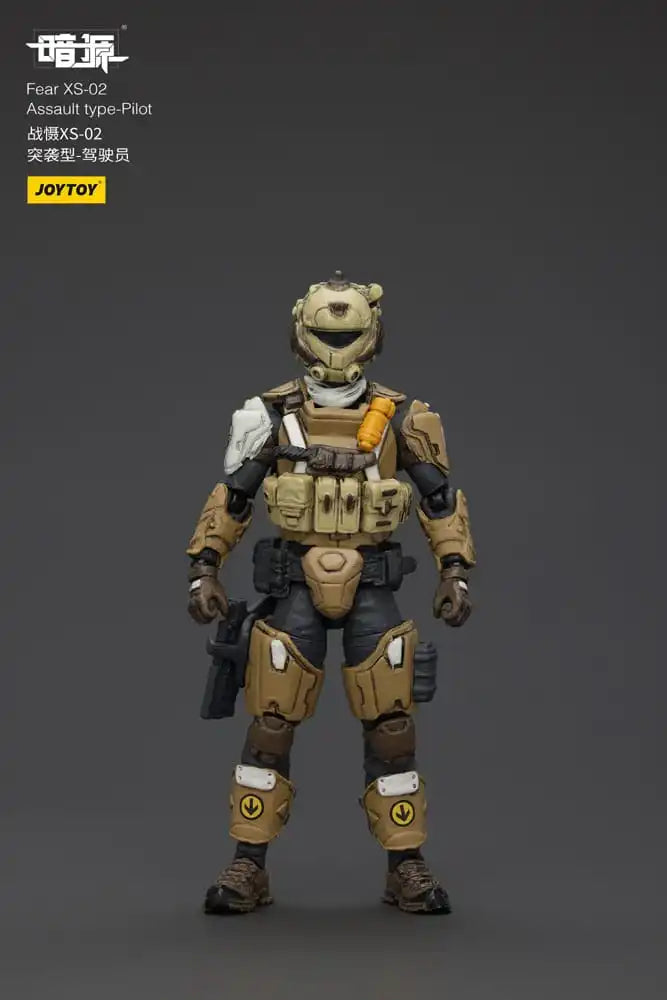 Battle For the Stars Actionfigur Fear XS-02 Assault type-Pilot 12 cm - Smalltinytoystore