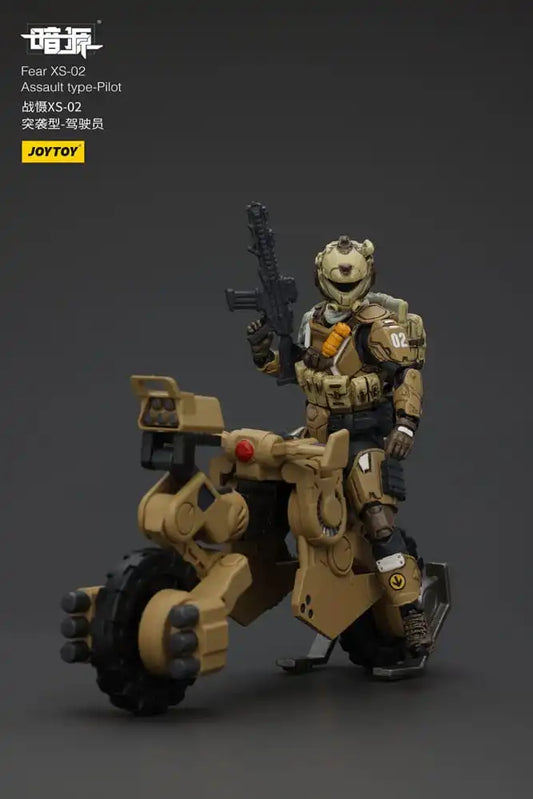 Battle For the Stars Actionfigur Fear XS-02 Assault type-Pilot 12 cm - Smalltinytoystore