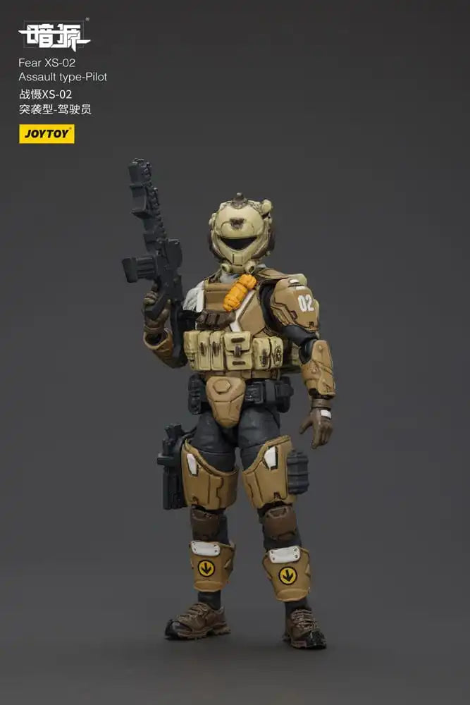 Battle For the Stars Actionfigur Fear XS-02 Assault type-Pilot 12 cm - Smalltinytoystore