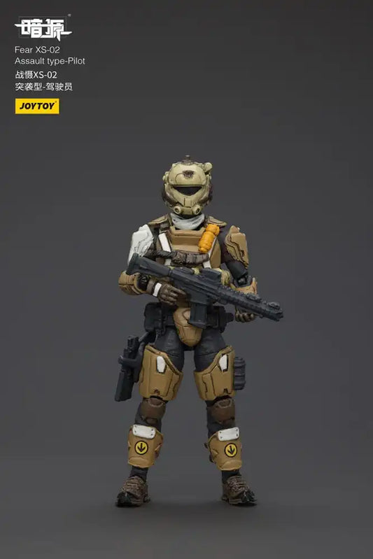 Battle For the Stars Actionfigur Fear XS-02 Assault type-Pilot 12 cm - Smalltinytoystore