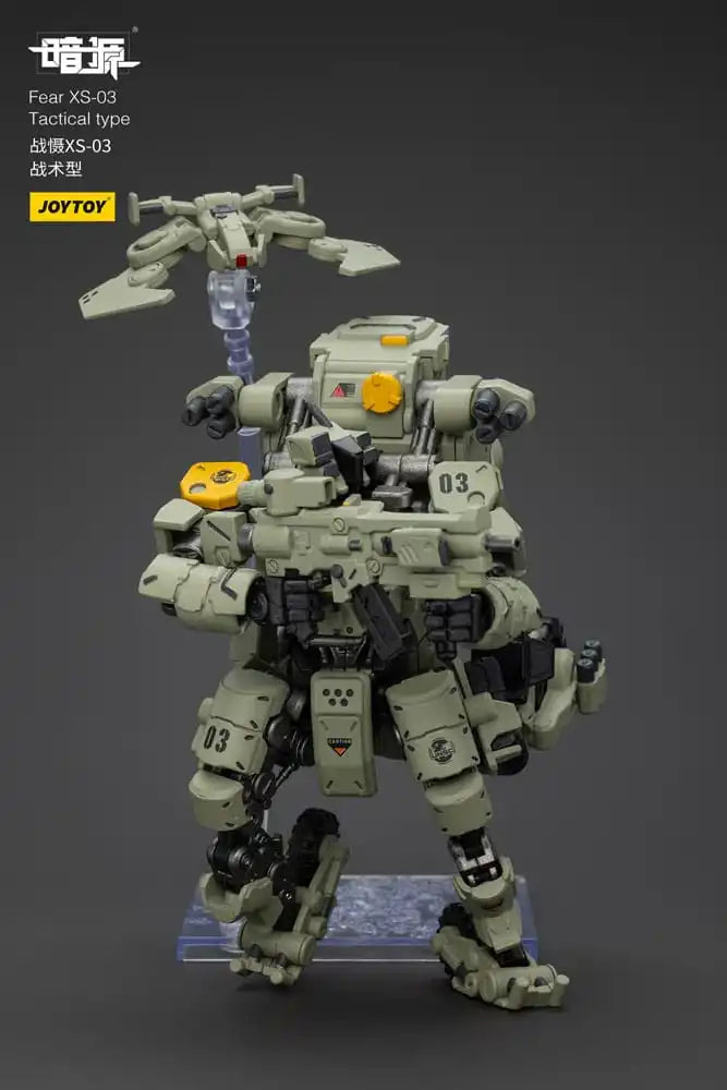 Battle For the Stars Actionfigur Fear XS-03 Tactical type 18 cm - Smalltinytoystore