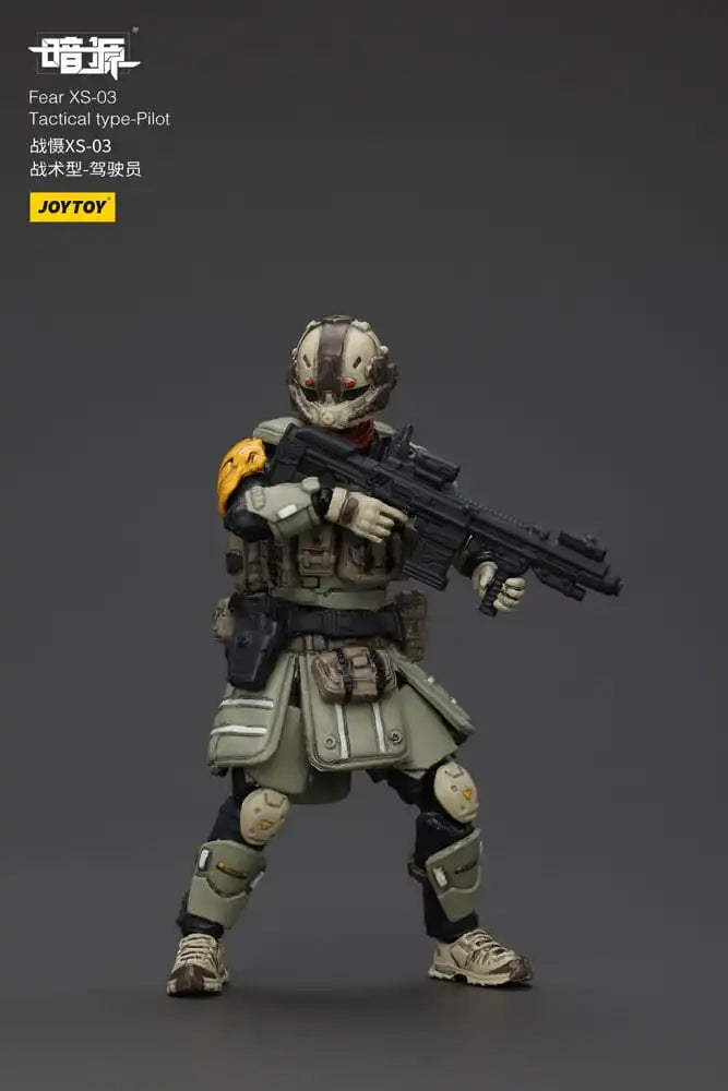Battle For the Stars Actionfigur Fear XS-03 Tactical type-Pilot 12 cm - Smalltinytoystore