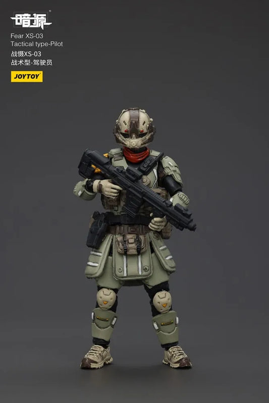 Battle For the Stars Actionfigur Fear XS-03 Tactical type-Pilot 12 cm - Smalltinytoystore