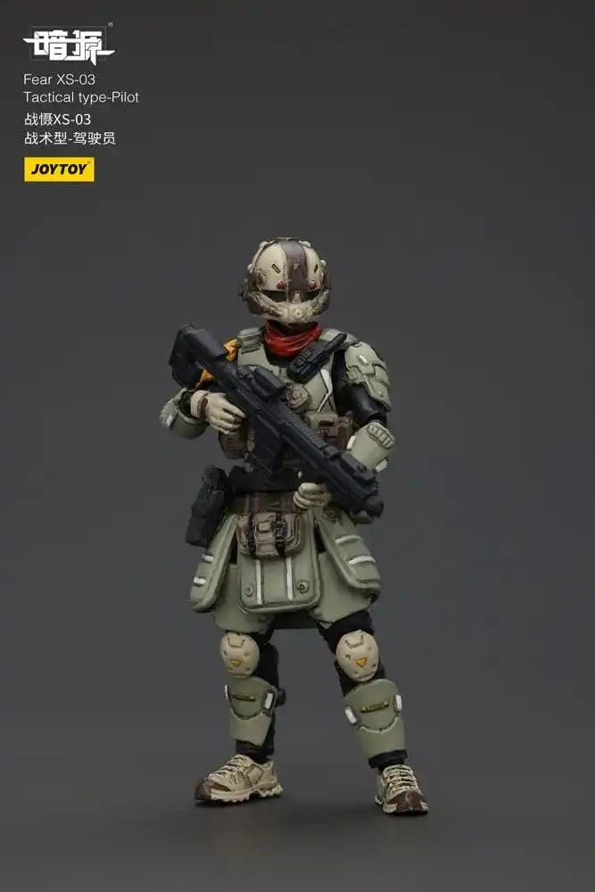 Battle For the Stars Actionfigur Fear XS-03 Tactical type-Pilot 12 cm - Smalltinytoystore