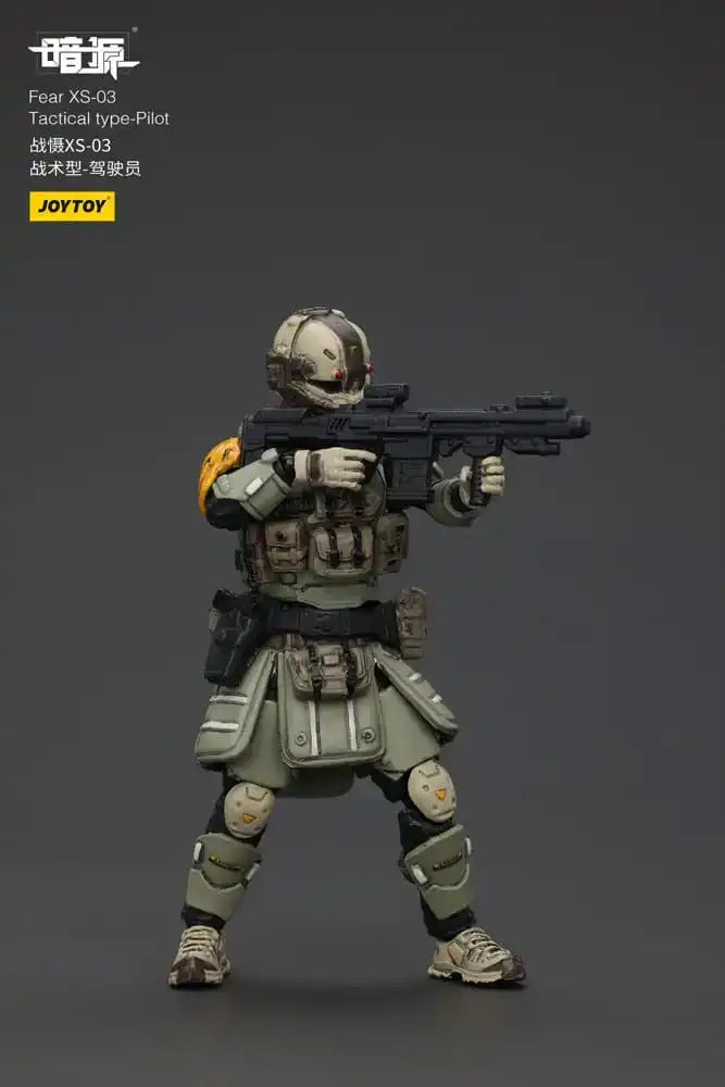 Battle For the Stars Actionfigur Fear XS-03 Tactical type-Pilot 12 cm - Smalltinytoystore