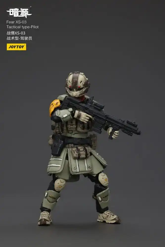 Battle For the Stars Actionfigur Fear XS-03 Tactical type-Pilot 12 cm - Smalltinytoystore