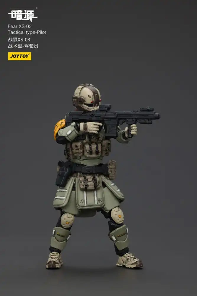 Battle For the Stars Actionfigur Fear XS-03 Tactical type-Pilot 12 cm - Smalltinytoystore