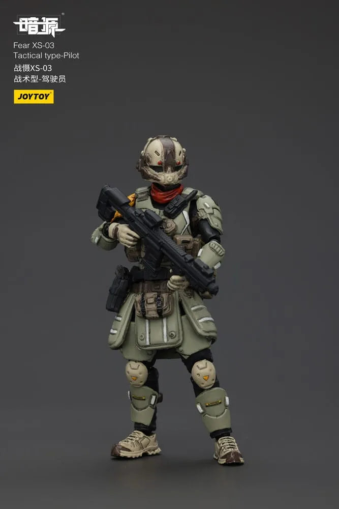 Battle For the Stars Actionfigur Fear XS-03 Tactical type-Pilot 12 cm - Smalltinytoystore