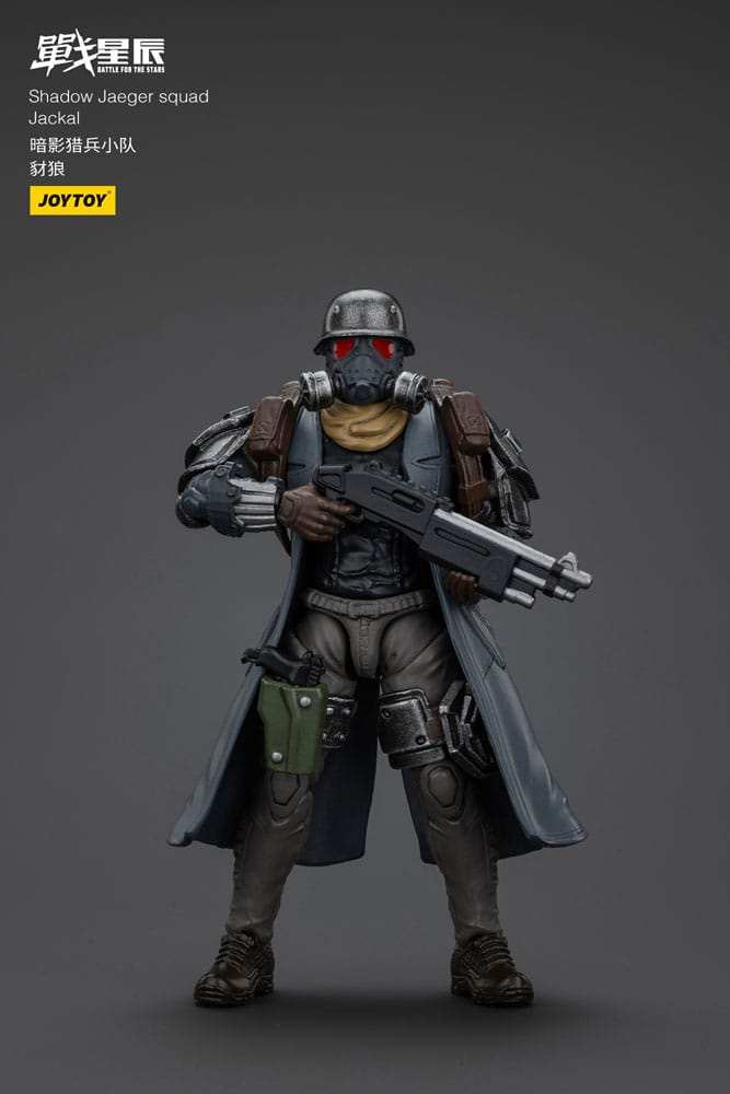 Battle For the Stars Actionfigur Shadow Jaeger Squad Jackal 16 cm - Smalltinytoystore