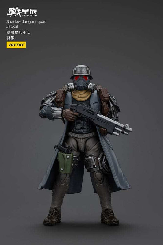 Battle For the Stars Actionfigur Shadow Jaeger Squad Jackal 16 cm - Smalltinytoystore