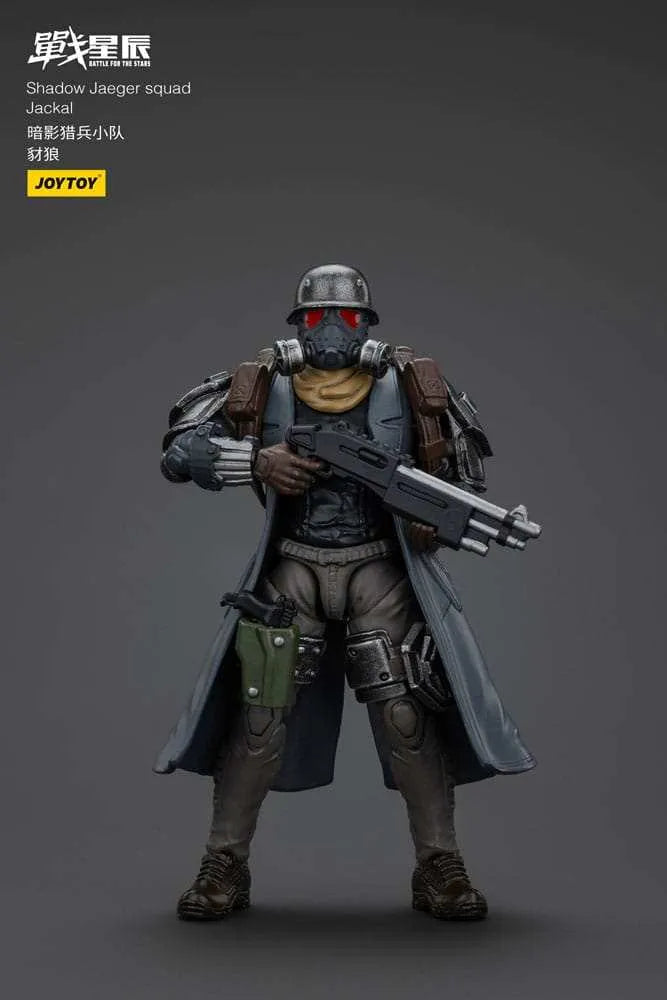 Battle For the Stars Actionfigur Shadow Jaeger Squad Jackal 16 cm - Smalltinytoystore