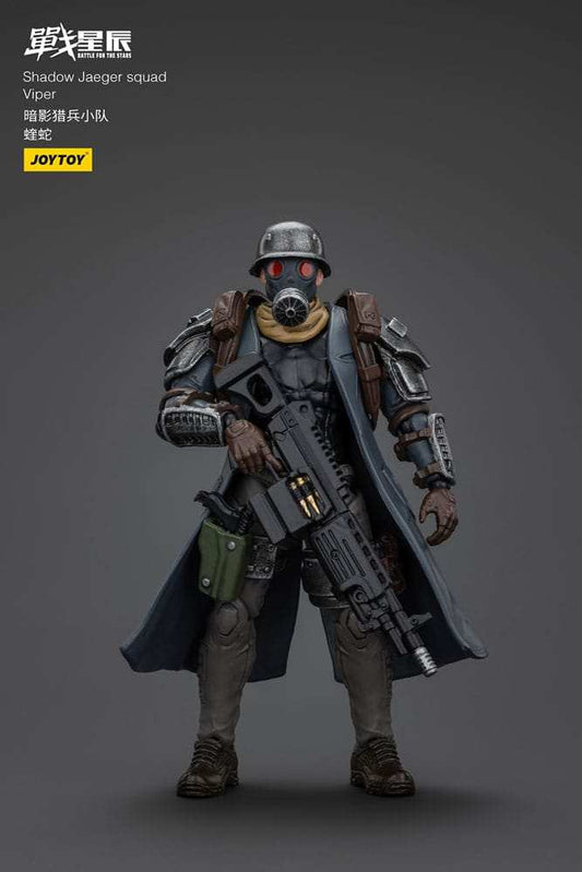 Battle For the Stars Actionfigur Shadow Jaeger Squad Viper 16 cm - Smalltinytoystore