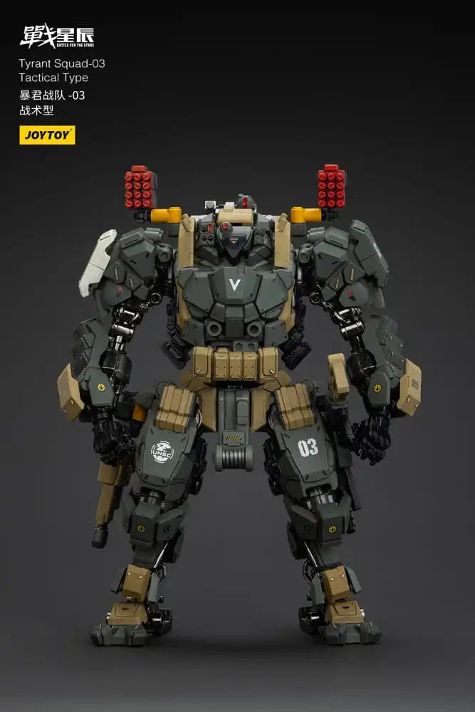 Battle For the Stars Actionfigur Tyrant-03 Tactical Type 36 cm - Smalltinytoystore