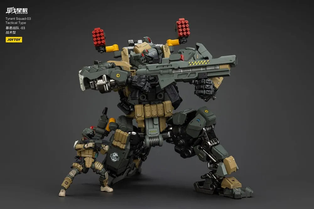 Battle For the Stars Actionfigur Tyrant-03 Tactical Type 36 cm - Smalltinytoystore