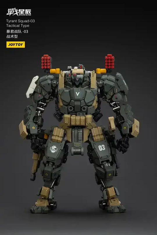 Battle For the Stars Actionfigur Tyrant-03 Tactical Type 36 cm - Smalltinytoystore