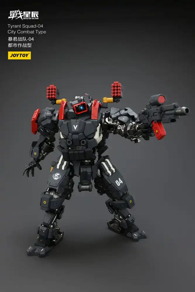 Battle For the Stars Actionfigur Tyrant-04 City Combat Type 36 cm - Smalltinytoystore