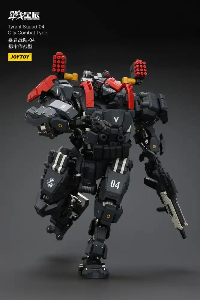 Battle For the Stars Actionfigur Tyrant-04 City Combat Type 36 cm - Smalltinytoystore