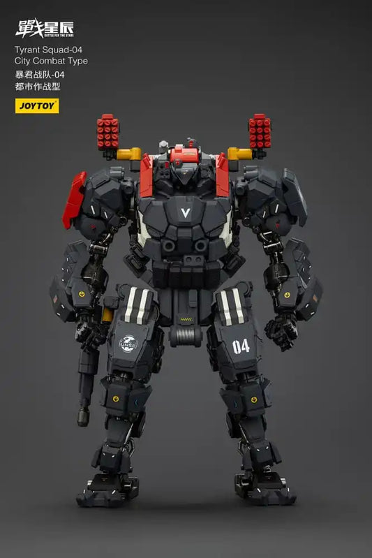 Battle For the Stars Actionfigur Tyrant-04 City Combat Type 36 cm - Smalltinytoystore