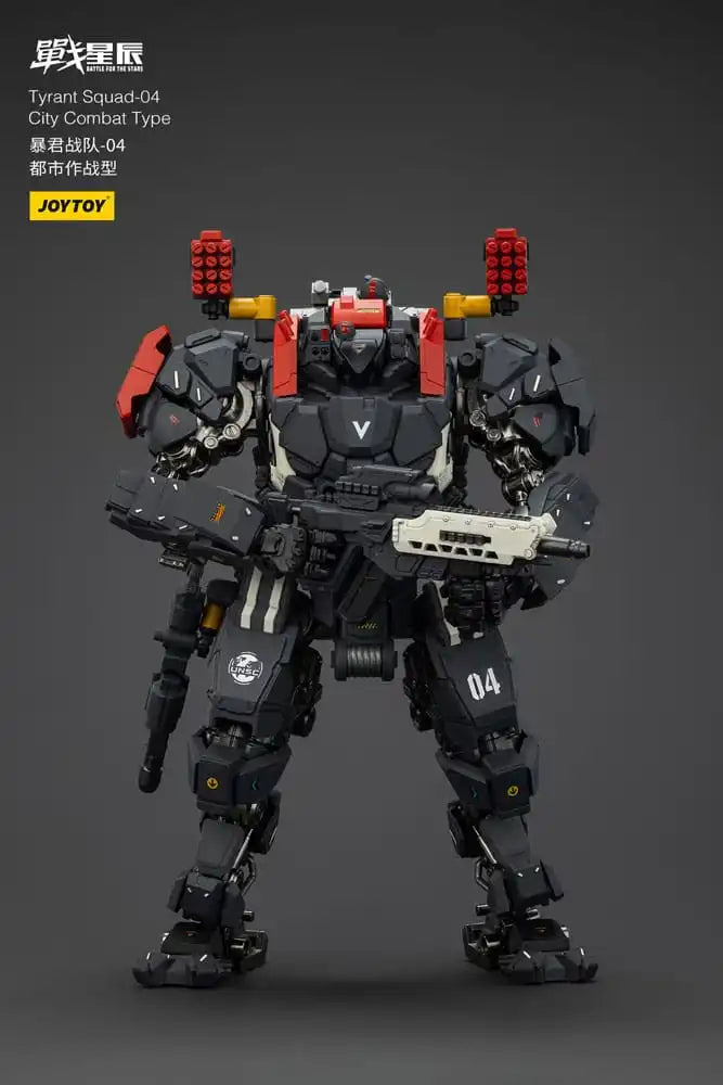 Battle For the Stars Actionfigur Tyrant-04 City Combat Type 36 cm - Smalltinytoystore