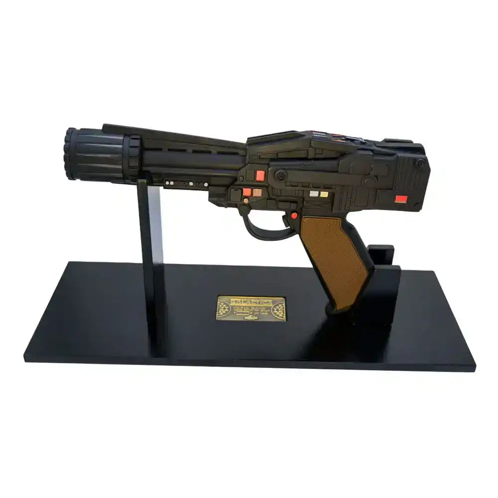 Battlestar Galactica Prop Replik 1/1 Colonial Blaster Limited Edition - Smalltinytoystore