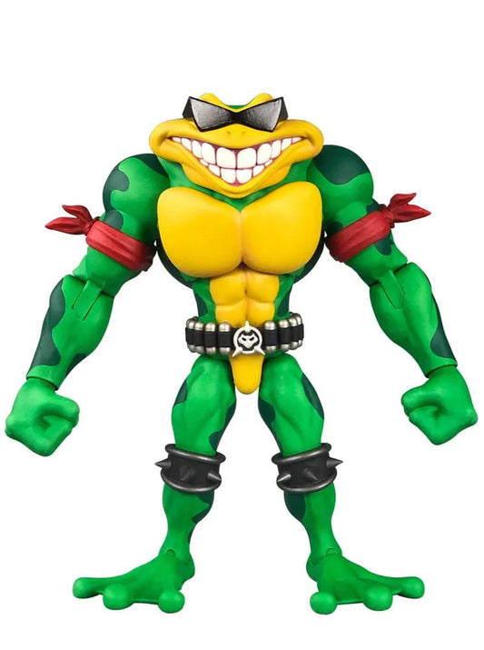Battletoads Anthology Series Actionfigur Wave 1: Rash 15 cm - Smalltinytoystore