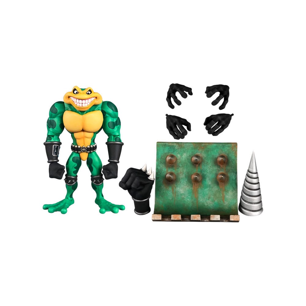 Battletoads Anthology Series Actionfigur Wave 1: Zitz 15 cm - Smalltinytoystore