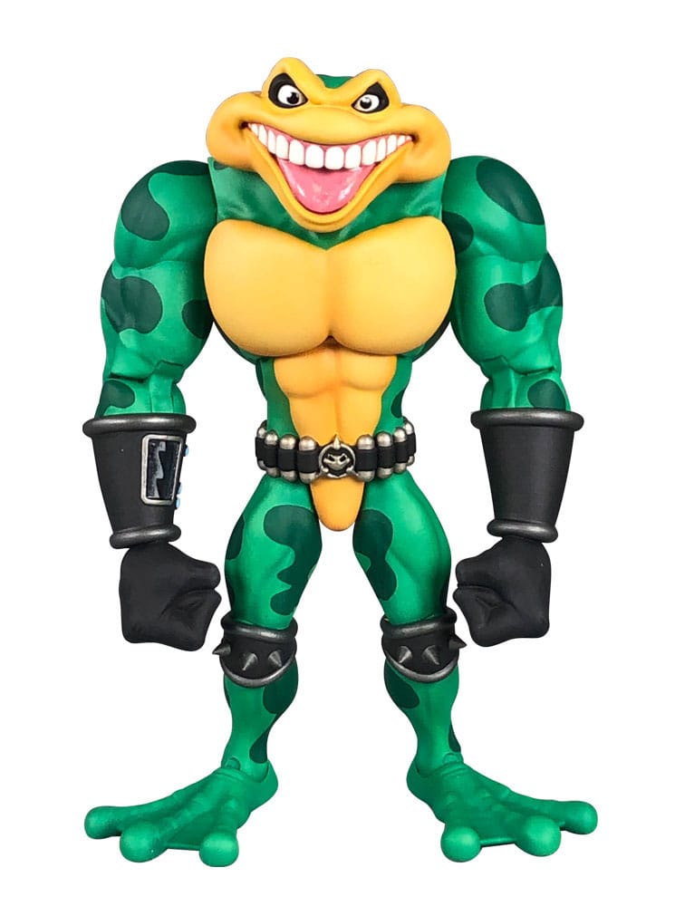 Battletoads Anthology Series Actionfigur Wave 1: Zitz 15 cm - Smalltinytoystore
