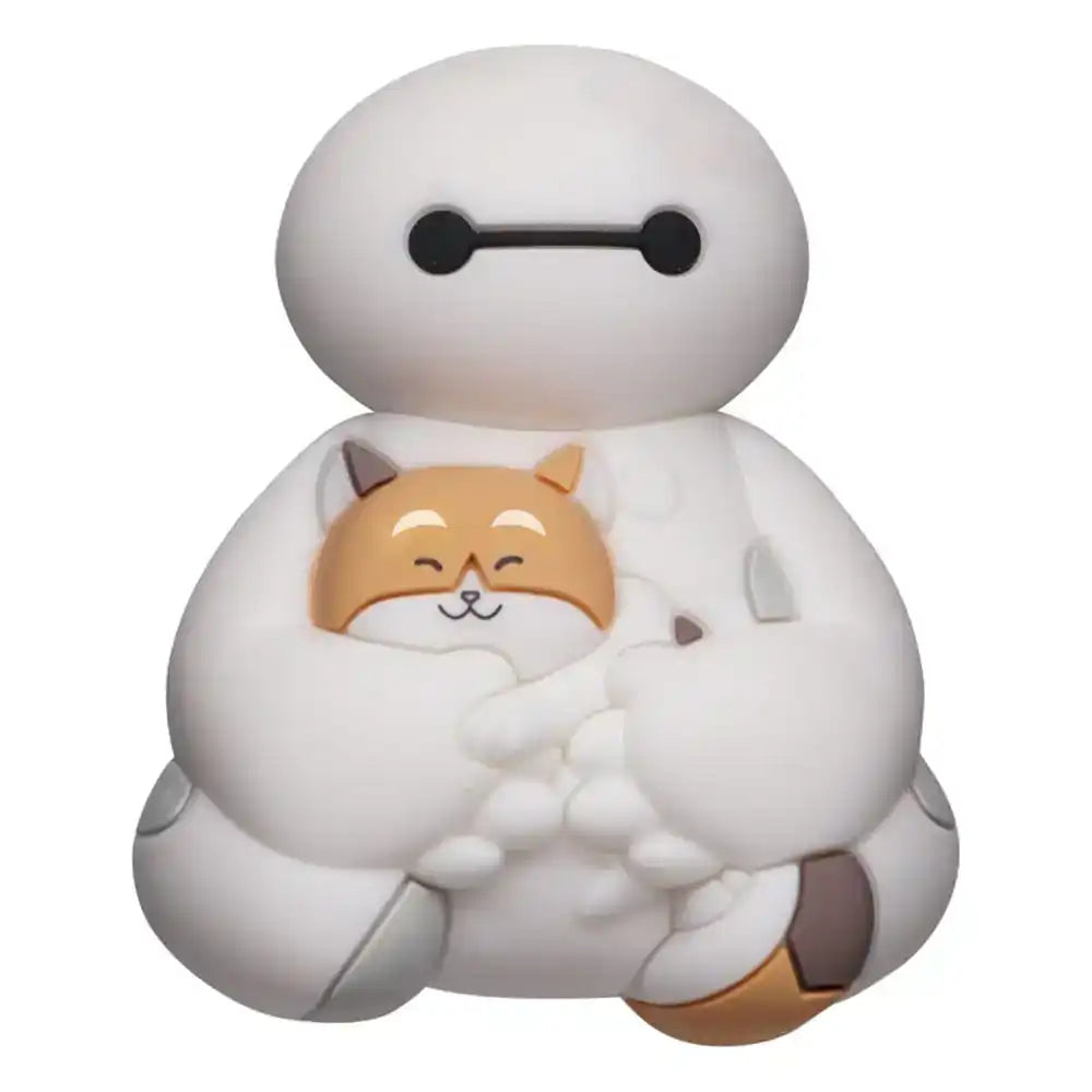 Baymax - Riesiges Robowabohu 3D Magnet Baymax with Mochi - Smalltinytoystore