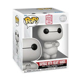 Baymax - Riesiges Robowabohu Oversized POP! Vinyl Figur Baymax(Heart Hands) 15 cm - Smalltinytoystore