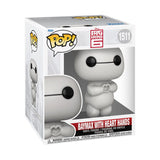 Baymax - Riesiges Robowabohu Oversized POP! Vinyl Figur Baymax(Heart Hands) 15 cm - Smalltinytoystore