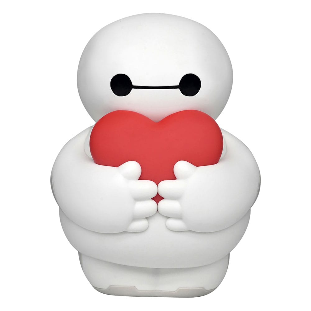 Baymax - Riesiges Robowabohu Spardose Baymax With Heart - Smalltinytoystore