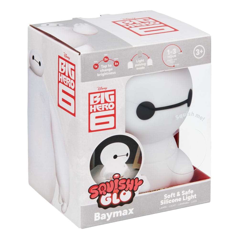 Baymax Squishy Glo Silikon-Leuchte Baymax 15 cm - Smalltinytoystore