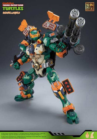 Teenage Mutant Ninja Turtles Michelangelo Mecha HB0014 Heat Boys - Smalltinytoystore