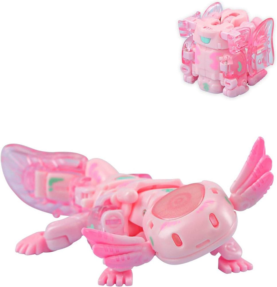 Beastbox Figuren Cubes BB-63A Heatmiser (Axolotl) 10 cm - Smalltinytoystore