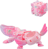 Beastbox Figuren Cubes BB-63A Heatmiser (Axolotl) 10 cm - Smalltinytoystore