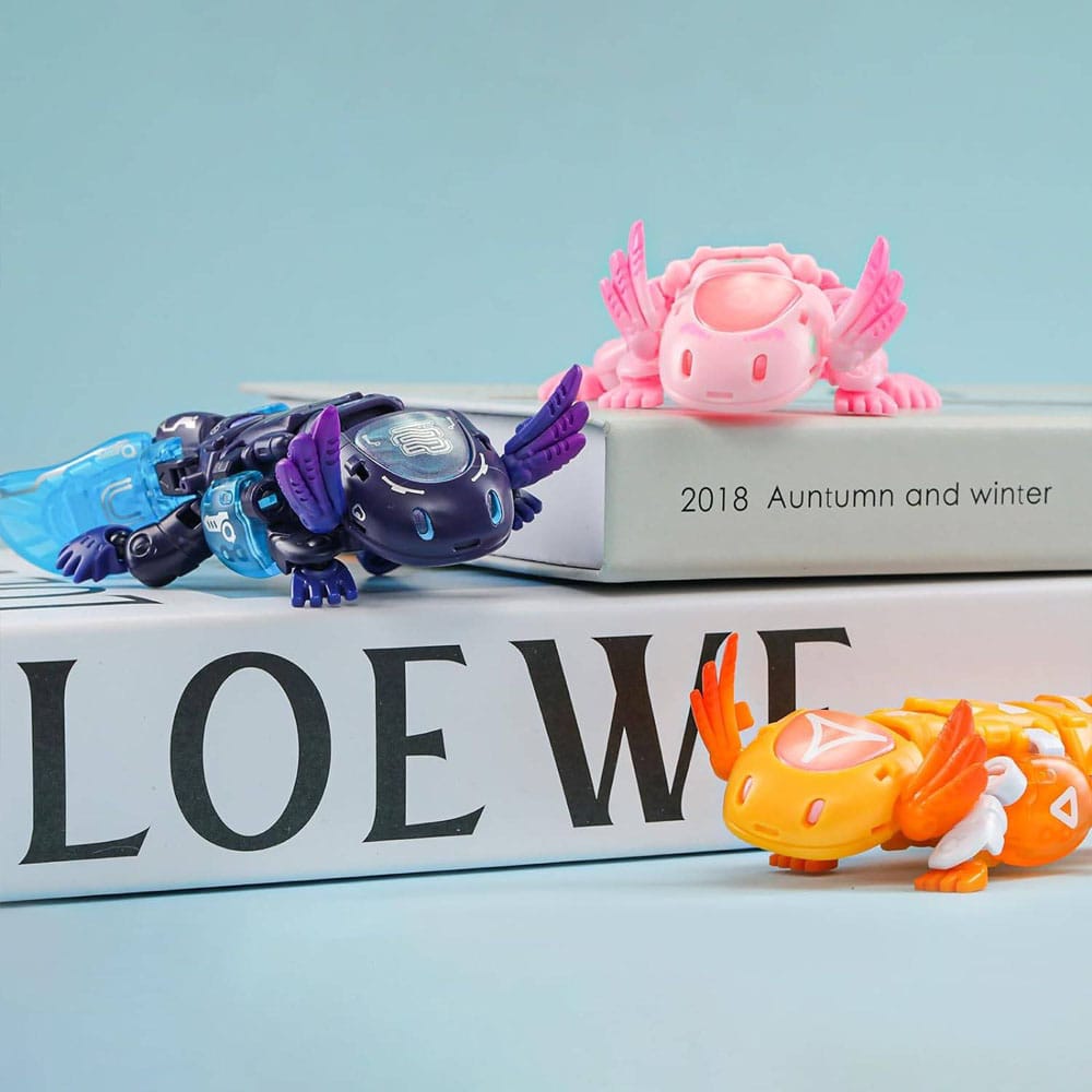 Beastbox Figuren Cubes BB-63A Heatmiser (Axolotl) 10 cm - Smalltinytoystore