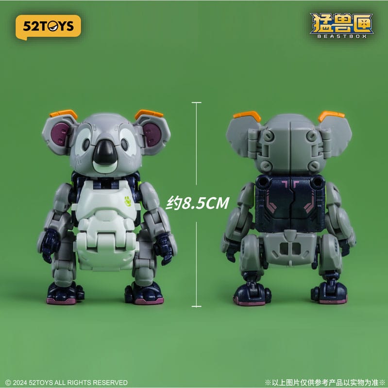 Beastbox Figuren Cubes BB-67 Dummy (Koala) 8 cm - Smalltinytoystore