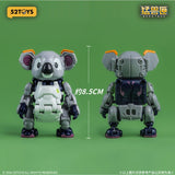 Beastbox Figuren Cubes BB-67 Dummy (Koala) 8 cm - Smalltinytoystore