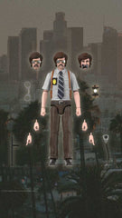 Beastie Boys Ultimates Actionfigur Wave 1 Nathan Wind as "Cochese" 18 cm - Smalltinytoystore
