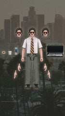 Beastie Boys Ultimates Actionfigur Wave 1 Vic Colfari as Bobby "The Rookie" 18 cm - Smalltinytoystore