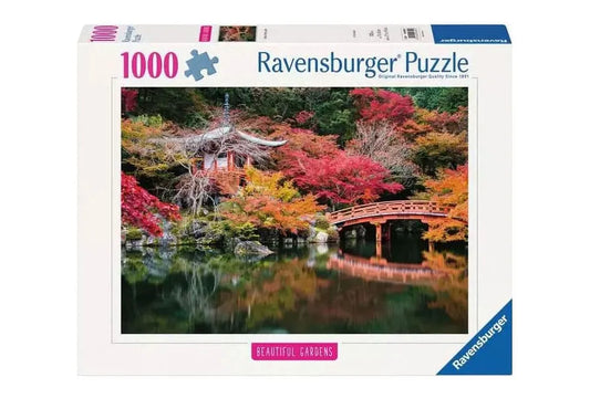 Beautiful Gardens Puzzle Daigo-ji, Kyoto, Japan (1000 Teile) - Smalltinytoystore